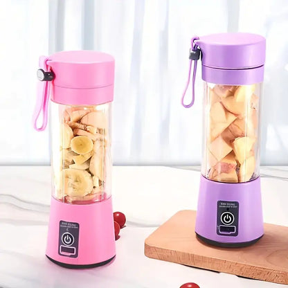Portable USB Rechargeable Mini Blender for Juices