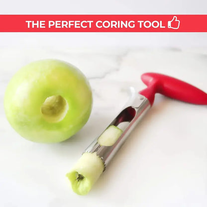Premium Stainless Steel Apple Corer for Kitchen Use