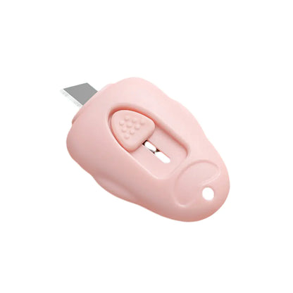 Penguin Mini Utility Knife - Cartoon Design for Office