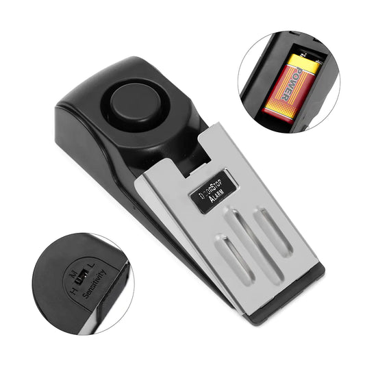 Intelligent Push-type Anti-theft Door Alarm Stopper