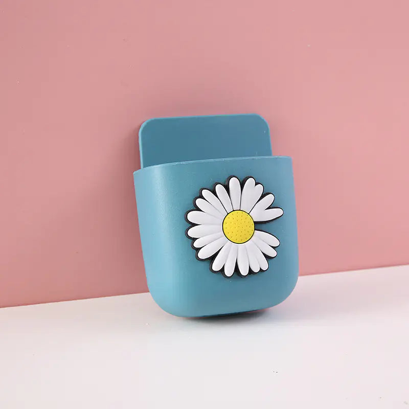 Cute Desk Organizer with Pen Holder and Storage Box