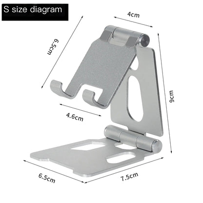 Aluminum Phone Stand for Desktop and Office Use