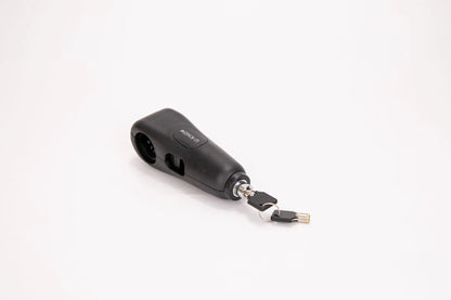 Motorcycle and Electric Bike Anti-Theft Grip Lock