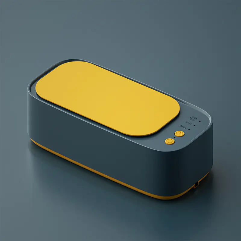 Ultrasonic Jewelry Cleaner with 45kHz Stainless Steel Tank