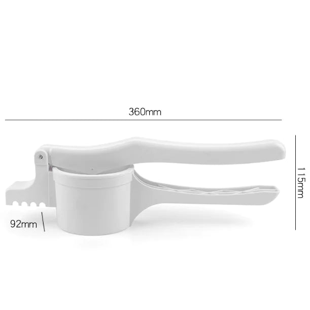 Manual Potato Masher Tumbler Kitchen Gadget Tool