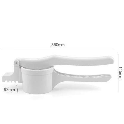 Manual Potato Masher Tumbler Kitchen Gadget Tool