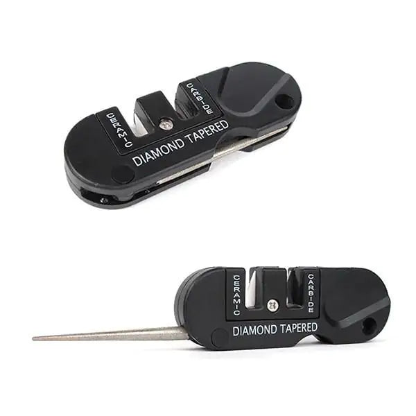 Camping and Hiking Knife Sharpening Tools Set