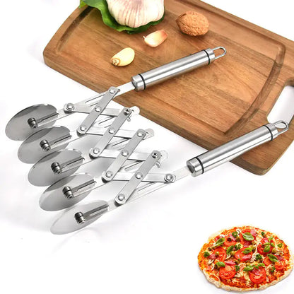Multi-Round Dough Cutter Roller for Pasta Making