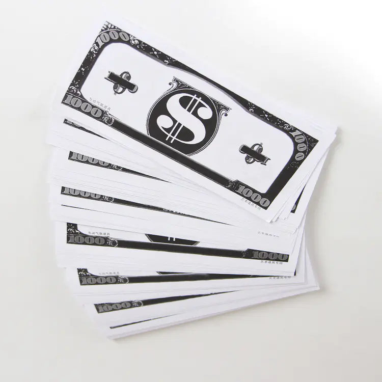Money Spraying Gun - Electric Dollar Bill Shooter Toy