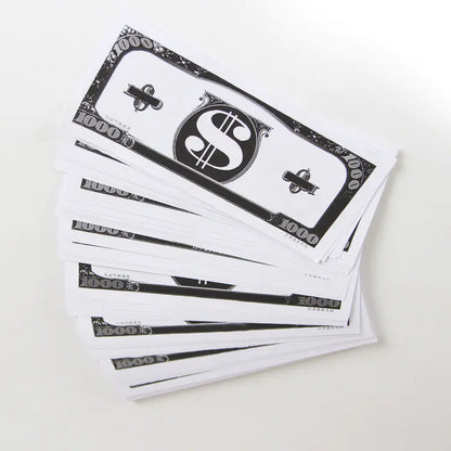 Money Spraying Gun - Electric Dollar Bill Shooter Toy