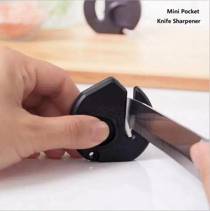 Handheld Portable Double-sided Knife Sharpener Tool