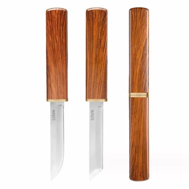 Samurai Secret Knife - Forged Double Blade (One Set)
