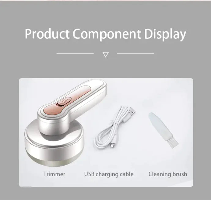 Rechargeable Clothing Shaving Machine for Hair Removal
