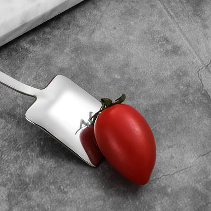 304 Stainless Steel Long Handle Ice Cream Spoons Set