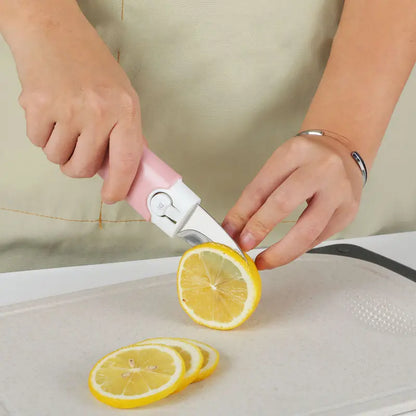 2-in-1 Outdoor Fruit & Peeling Knife - Portable Tool