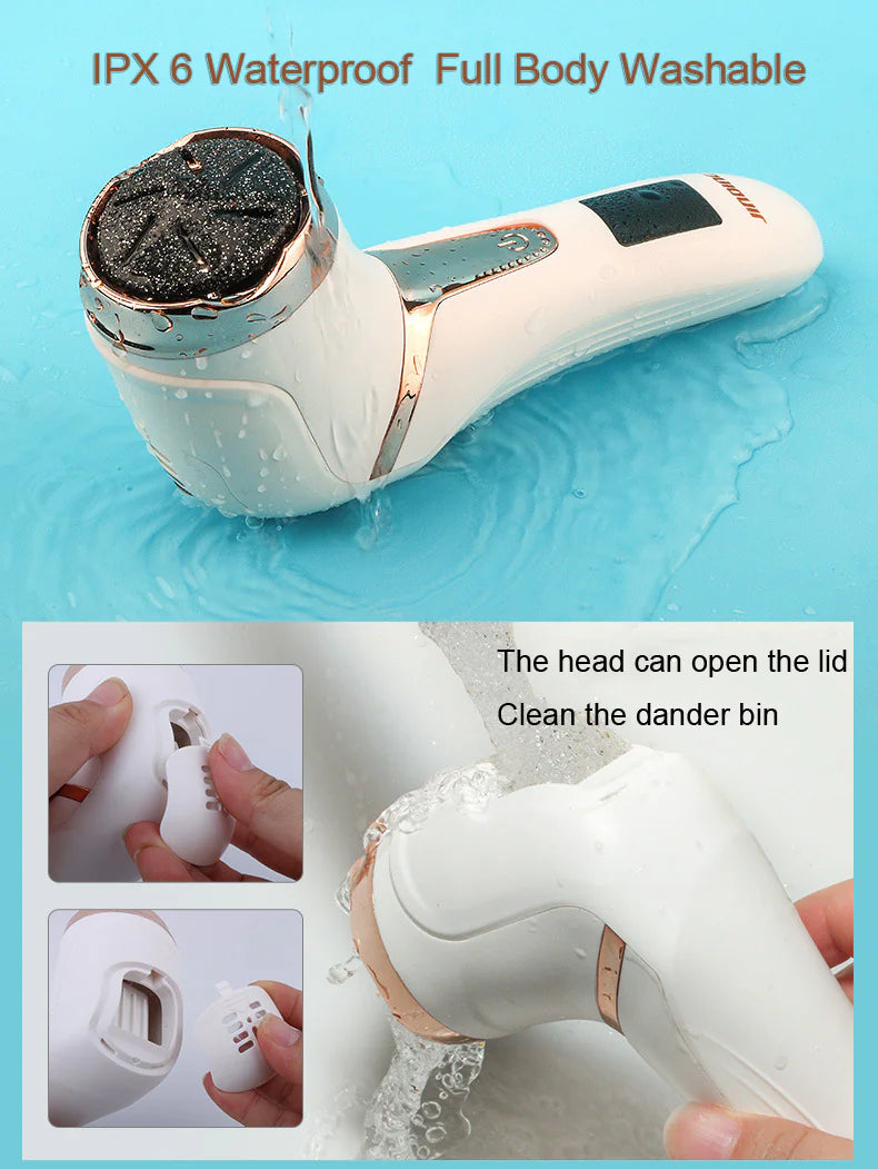 Vacuum Callus Remover