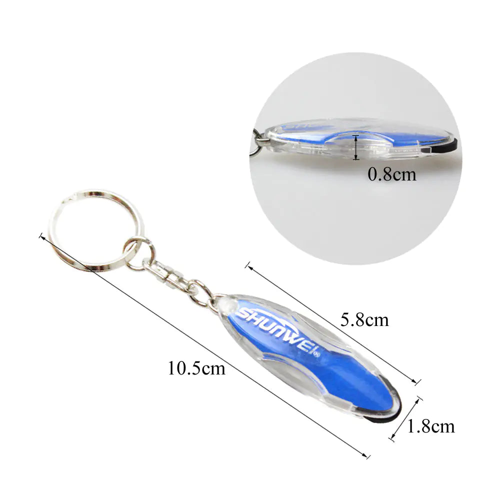 Car Anti-static Keychain for Interior Static Removal