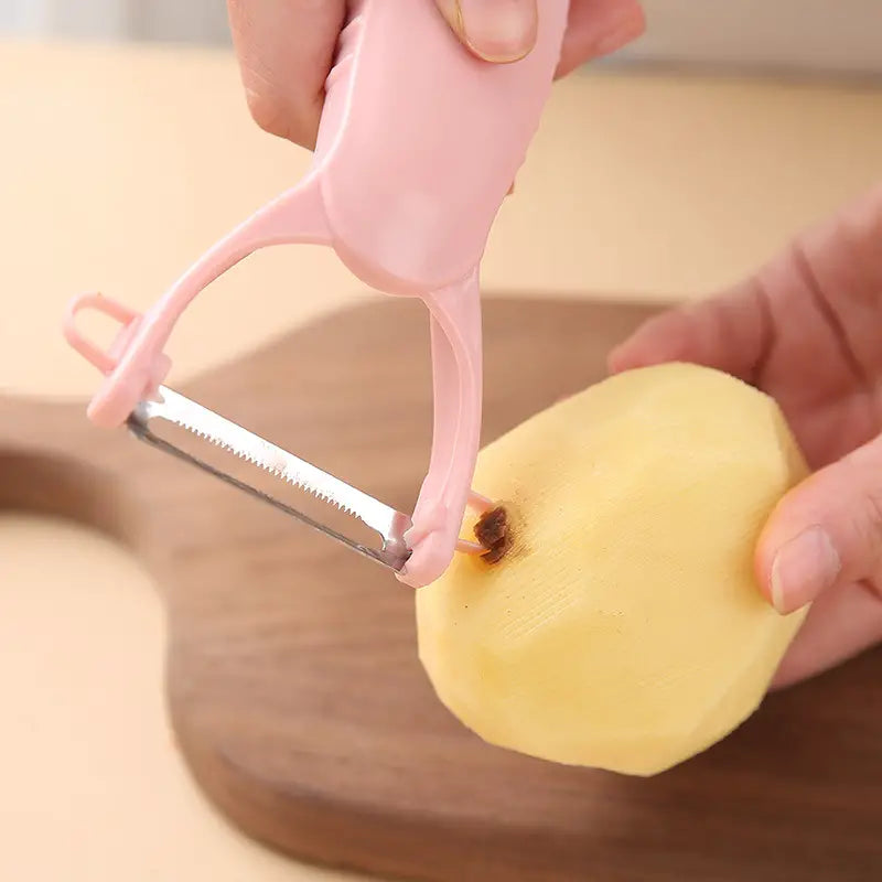 304 Stainless Steel Multifunctional Peeling Knife