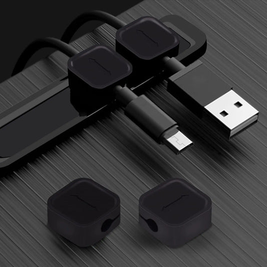 OYE 4 Pieces Magnetic Cable Holder
