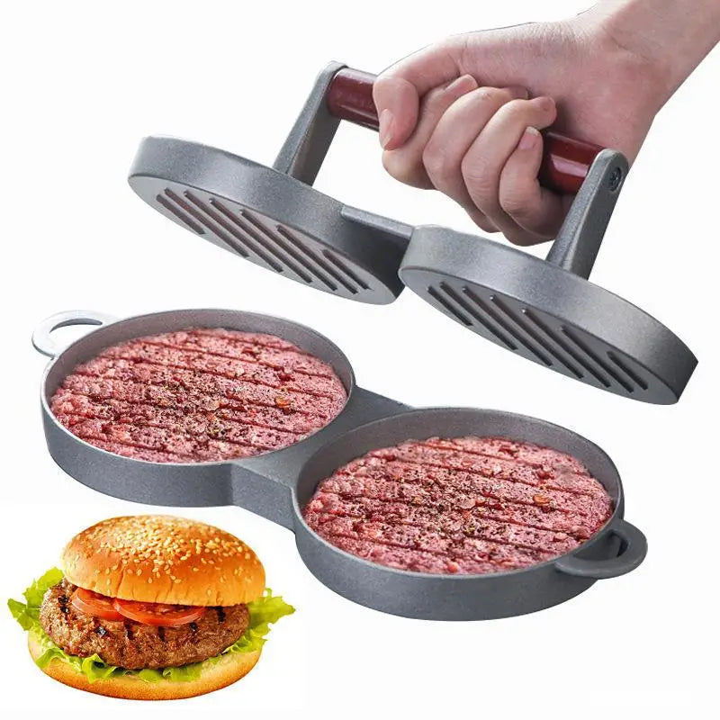 Aluminum Alloy Burger Press Patty Machine (1 Set)