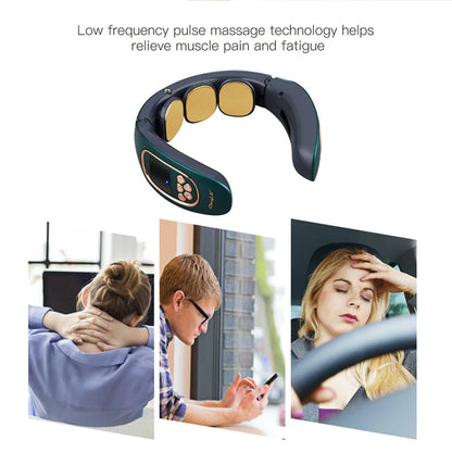 Smart Neck & Back Pulse Massager