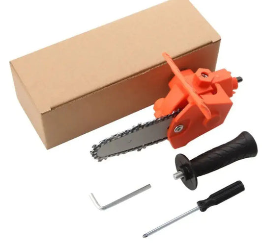 Drill-to-Saw Converter for DIY Woodworking Tools