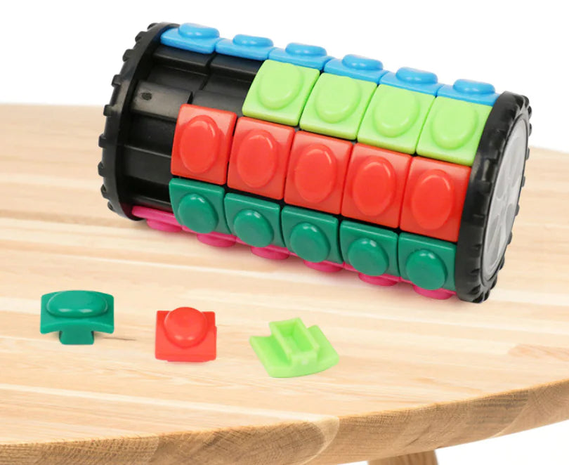 3D Magic Tower Puzzle Toy - Eco-Friendly ABS Corn Sticks