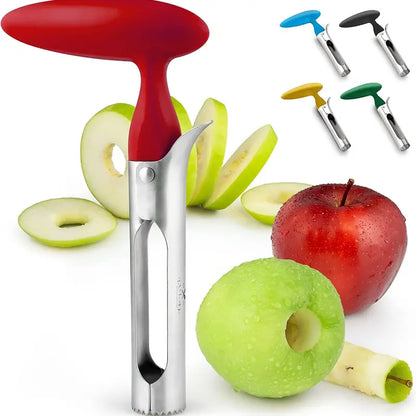 Premium Stainless Steel Apple Corer for Kitchen Use