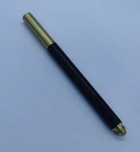 Sandalwood and Brass Signature Pen with Laser Engraving