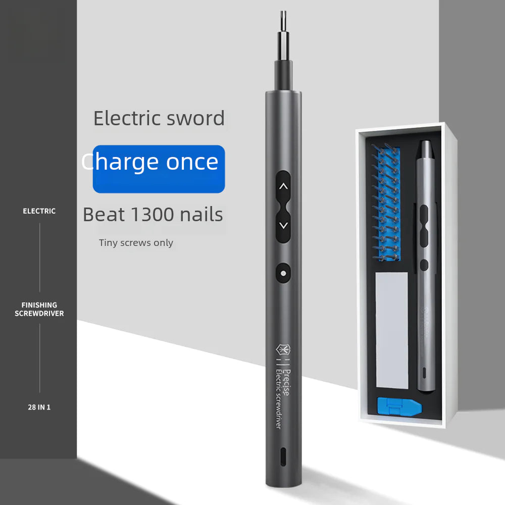 28-in-1 Mini Electric Screwdriver Set