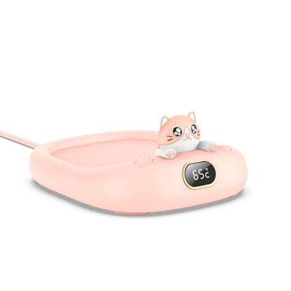 Smart Pet Heating Coaster with Adjustable Temperature