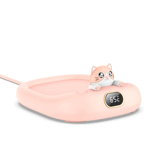 Smart Pet Heating Coaster with Adjustable Temperature
