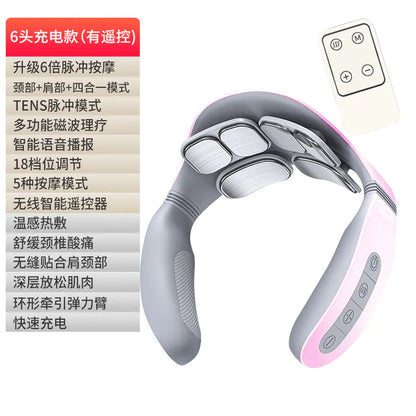Smart Pulse Multifunctional Neck Massager Device