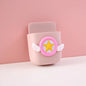 Cute Desk Organizer with Pen Holder and Storage Box