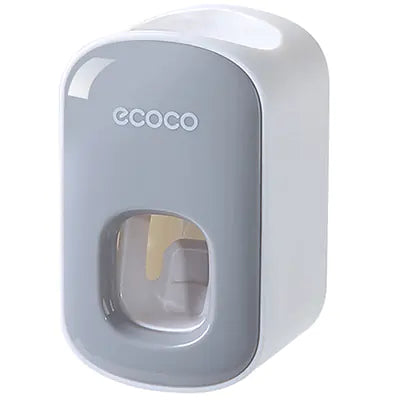 Automatic Wall-Mounted Toothpaste Squeezer with Gears