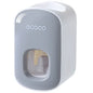 Automatic Wall-Mounted Toothpaste Squeezer with Gears