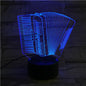 3D Guitar Model Night Light with USB and Battery