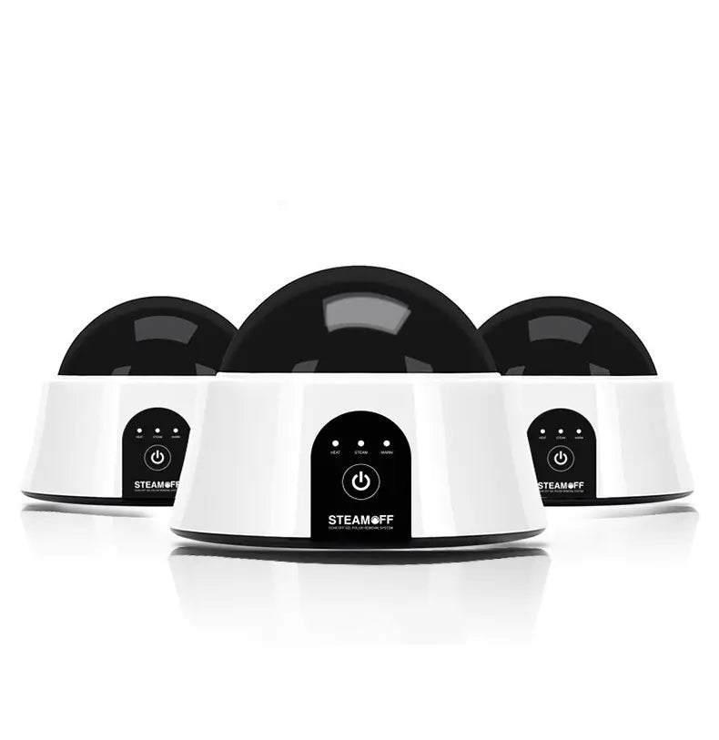 Automatic Nail Polish Remover with Smart Steamer