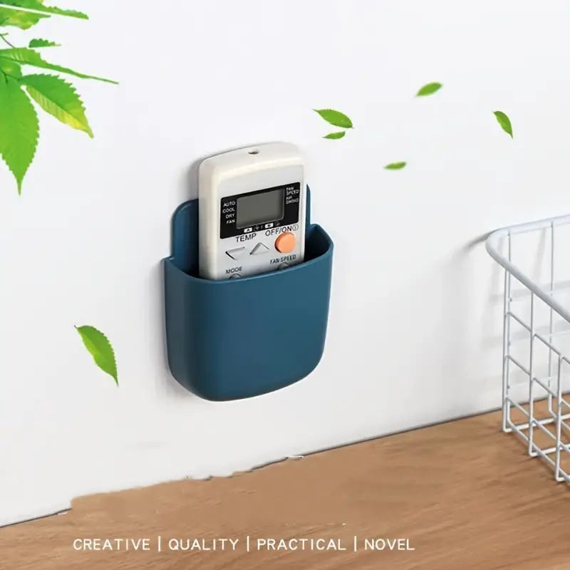 Wall Mounted Remote Control Holder for Home Office