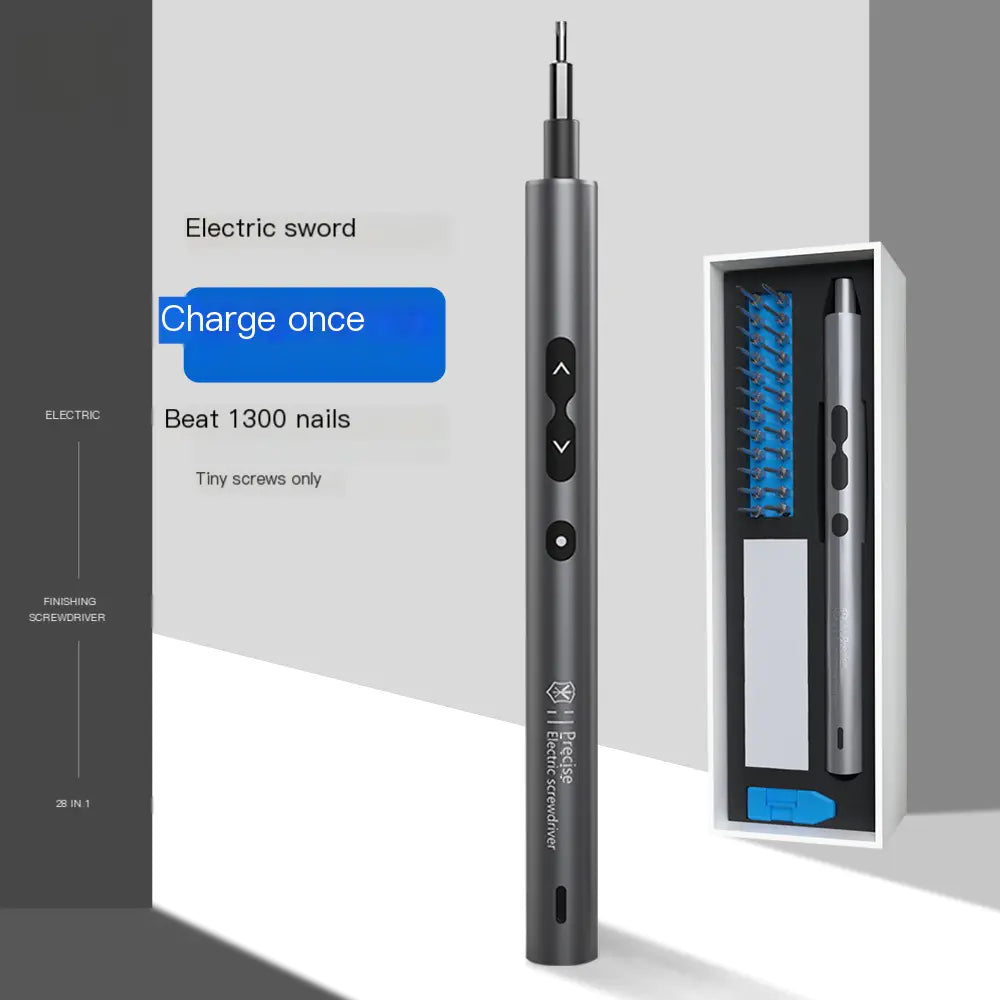 28-in-1 Mini Electric Screwdriver Set