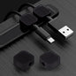 OYE 4 Pieces Magnetic Cable Holder
