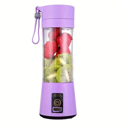Portable USB Rechargeable Mini Blender for Juices