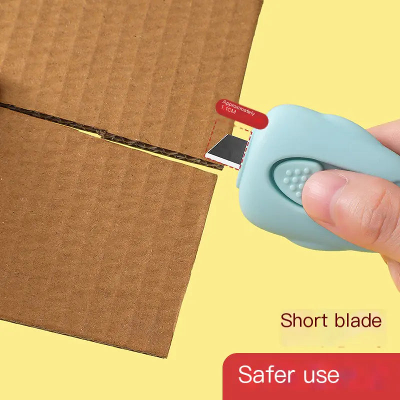 Penguin Mini Utility Knife - Cartoon Design for Office