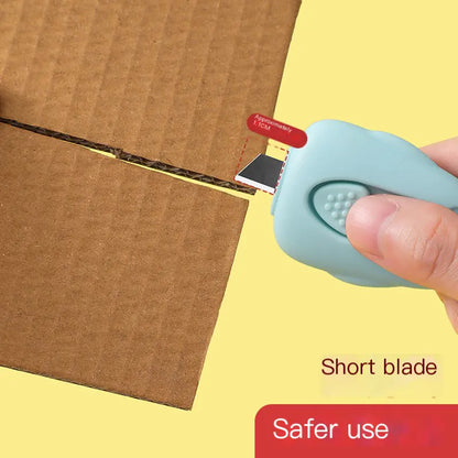 Penguin Mini Utility Knife - Cartoon Design for Office