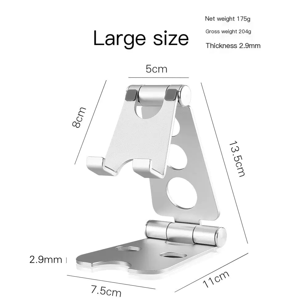 Aluminum Phone Stand for Desktop and Office Use