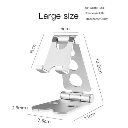 Aluminum Phone Stand for Desktop and Office Use