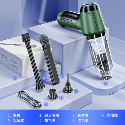 Portable Wireless Car Vacuum Cleaner and Blower