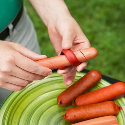 Sausage Hot Dog Cutter, BBQ Spiral Tool, Kitchen Gadget