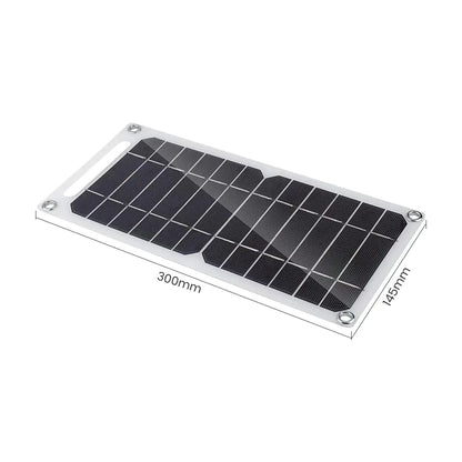 6W Solar Panel Portable USB Charger for Camping