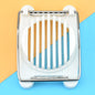 Multi-purpose Plastic Egg Cutter Tool for Kitchen